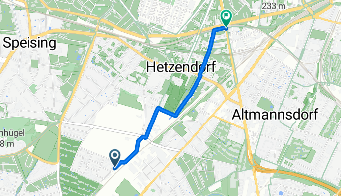 Benyastraße nach Dr.-Boehringer-Gasse