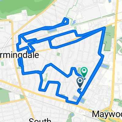 S Crescent Dr, Farmingdale to S Crescent Dr, Farmingdale