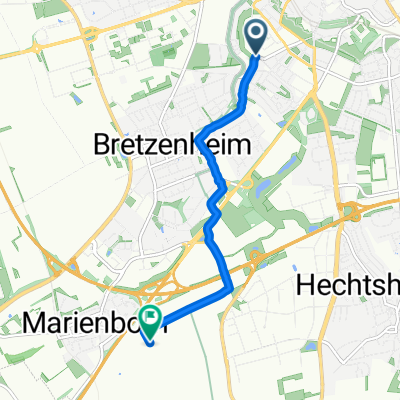 Kraeplinweg, Mainz nach Mainz