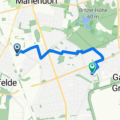 Tempelhof-Schöneberg, Berlin nach Drusenheimer Weg, Berlin