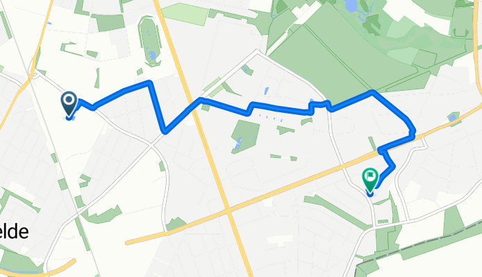 Tempelhof-Schöneberg, Berlin nach Drusenheimer Weg, Berlin