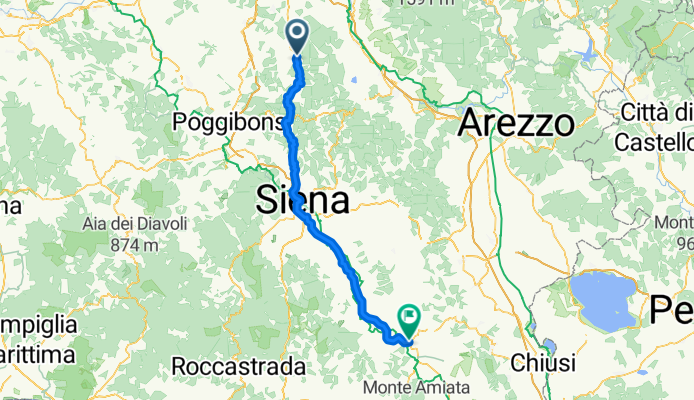 Greve in Chianti - San Quirico d'Orcia