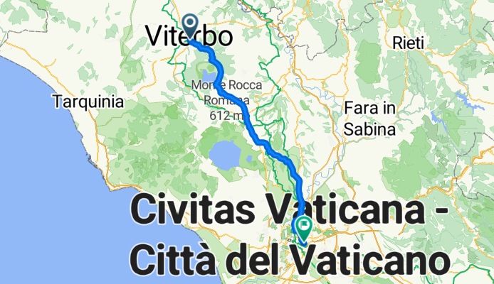 Viterbo - Rom