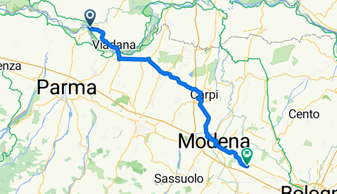 Casalmaggiore - Castelfranco Emilia