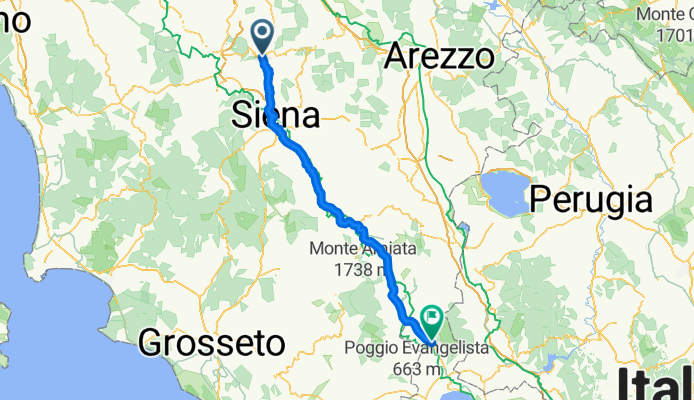 Castellina in Chianti - Proceno