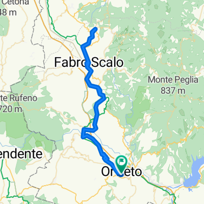 Panicale - Orvieto Tag 1