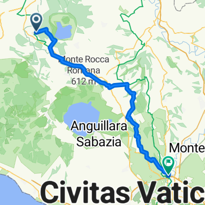 Vetralla - Monte Caminetto