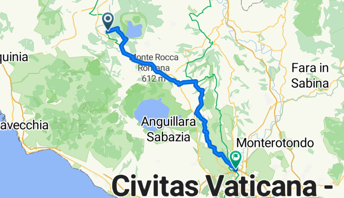 Vetralla - Monte Caminetto