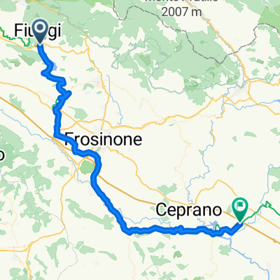 Fiuggi - Roccasecca Stazione