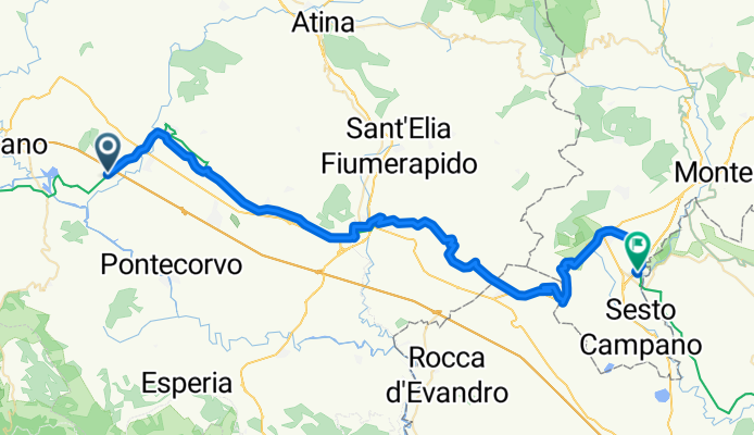 Roccasecca Stazione - Venafro
