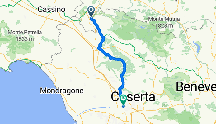 Venafro - Portico di Caserta