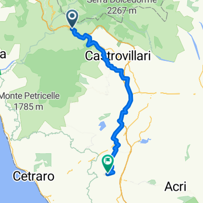 Mormanno - Sartano
