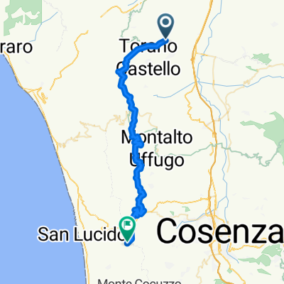 Sartano - Falconara Albanese