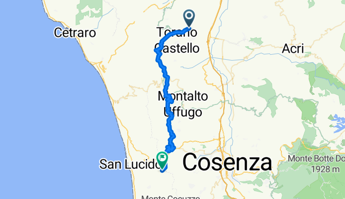 Sartano - Falconara Albanese