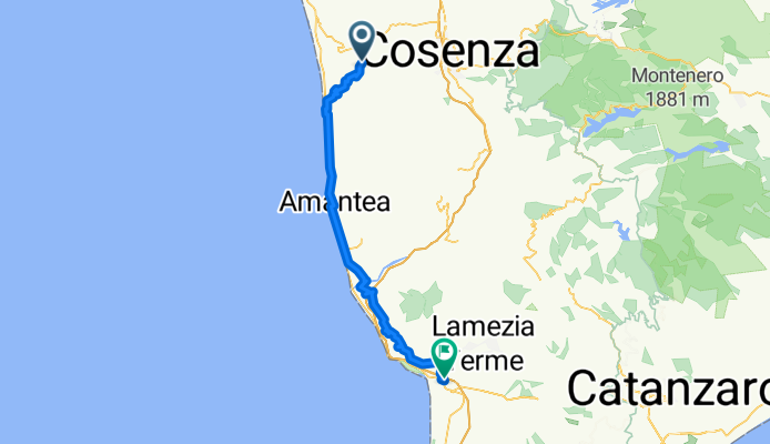 Falconara Albanese - Santa Eufemia Lamezia