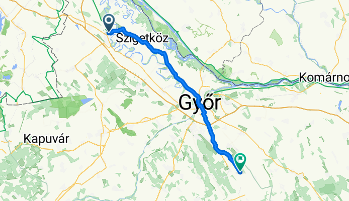 Mosonmagyaróvár - Pannonhalma