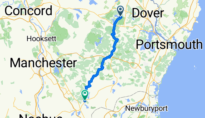 Pylon - 9/4/26 to NEPI via alt Epping route.