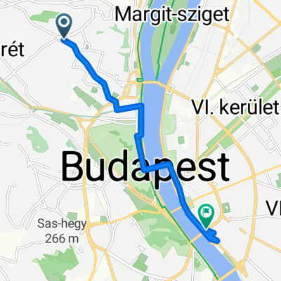 Szpáhi utca, Budapest to Sóház utca, Budapest