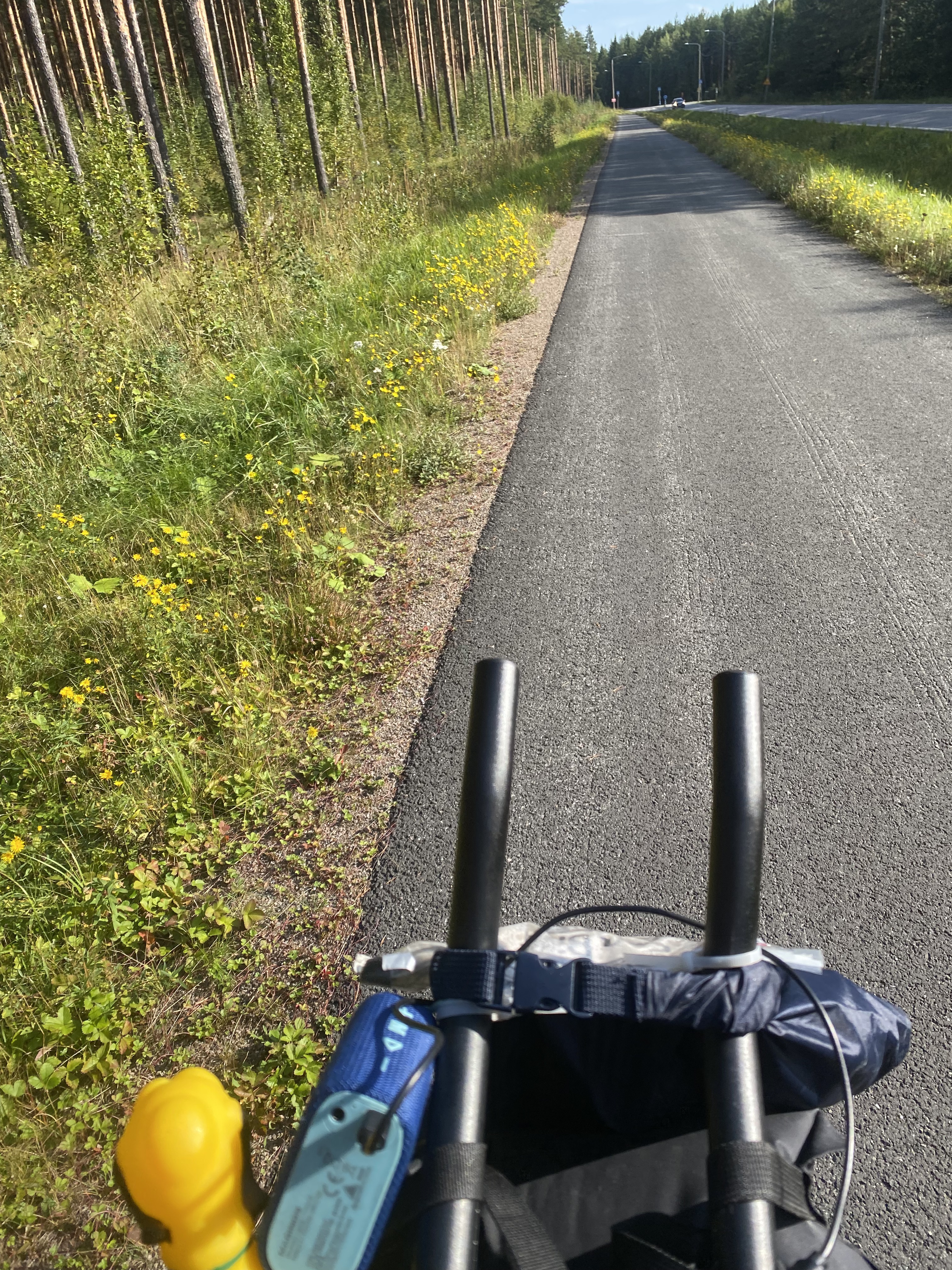 Jussilantie, Luvia nach Lapintie, Eurajoki