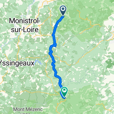 Jonzieux - Sant Agrève