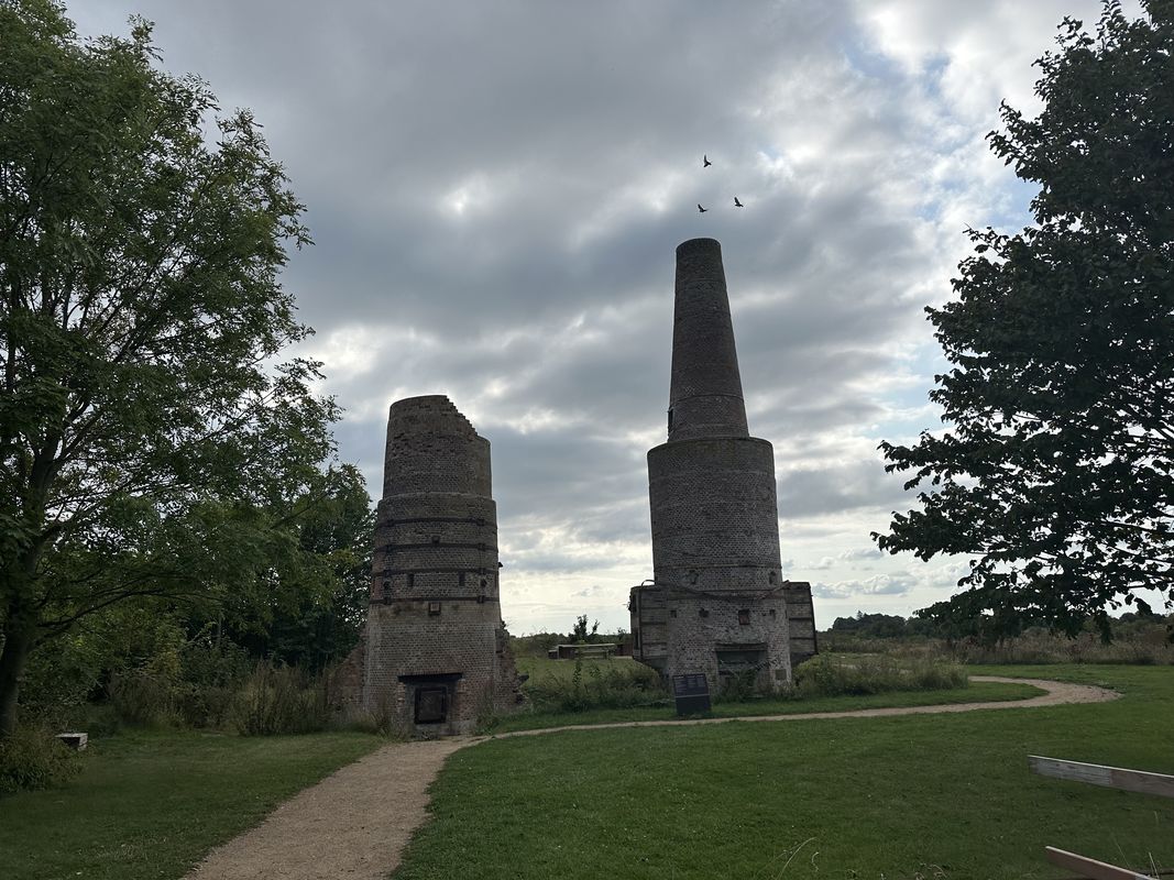 Højstrupvej, Rødvig Stevns nach Rødvig Stevns