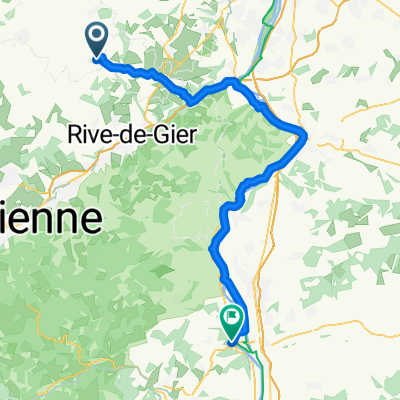 De Sainte-Catherine à Serrières