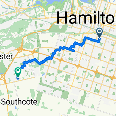 E 12th St, Hamilton to Garner Rd E, Hamilton