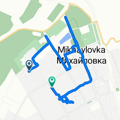 От Омская улица до 2-я Краснознаменская улица