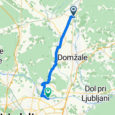 Domžalska cesta, Kamnik to Bežigrad, Ljubljana