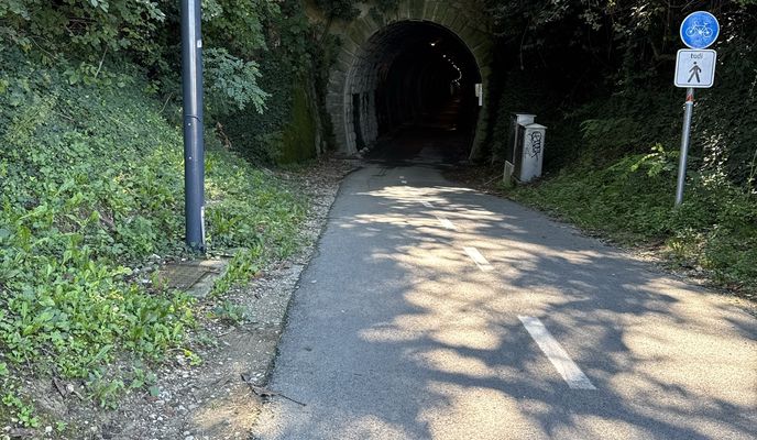 Foto 1 der Bikemap-Route "E6-Ciglarjeva pot, Izola nach Leninova ulica, Izola"