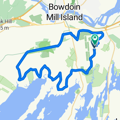 Orion St, Brunswick to Orion St, Brunswick