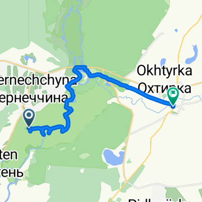 Маршрут в вулиця Армійська