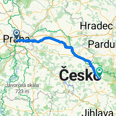 Prag - Chotěboř