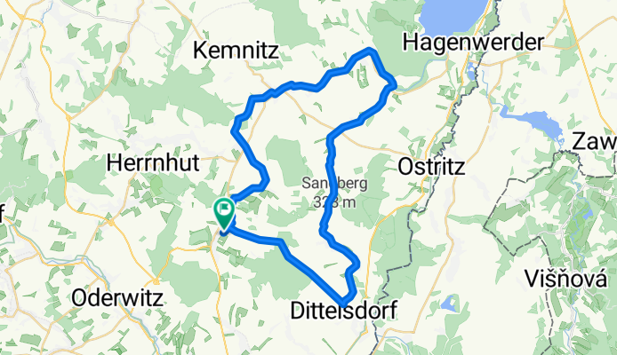 Bergstraße 27B nach Bergstraße 29A