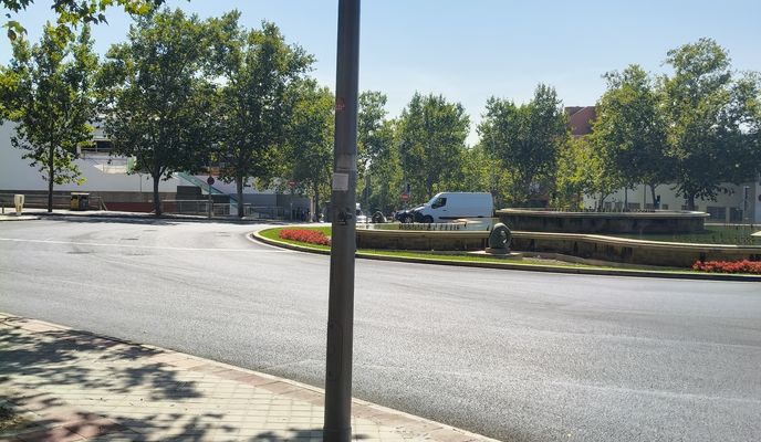 Foto 2 del percorso Bikemap "De Avenida de la Albufera a Avenida de Pablo Neruda"