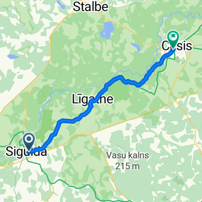 Sigulda - Cesis