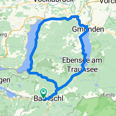 Route in Bad Ischl