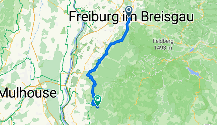 Freiburg im Breisgau - Kandern