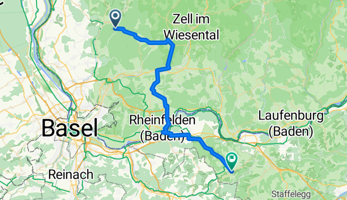 Kandern - Wegenstetten