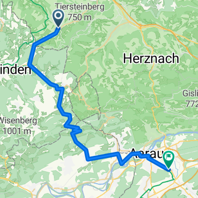 Wegenstetten - Suhr AG