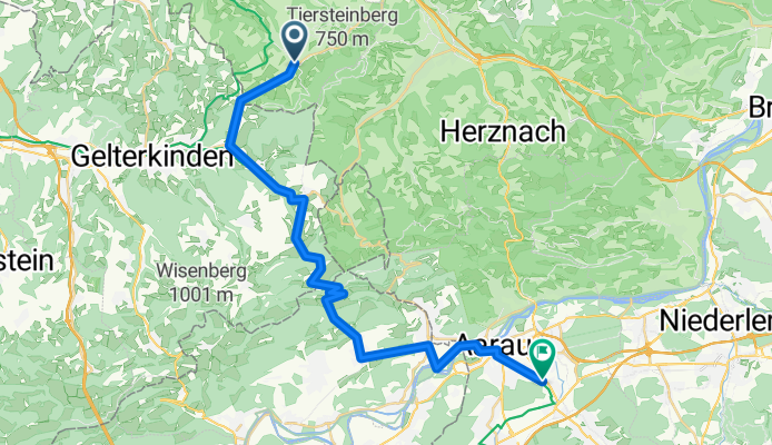 Wegenstetten - Suhr AG