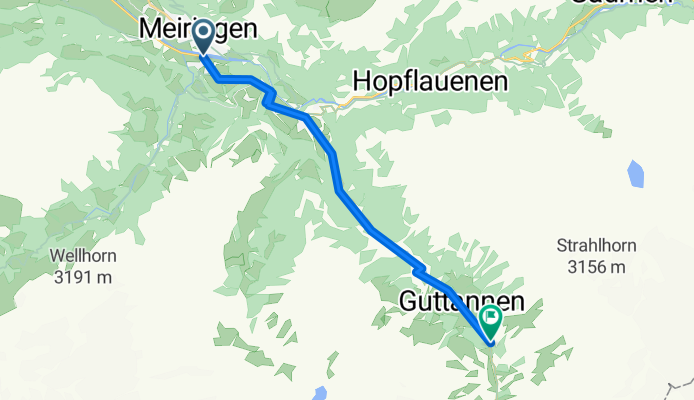 Meiringen - Meiringen