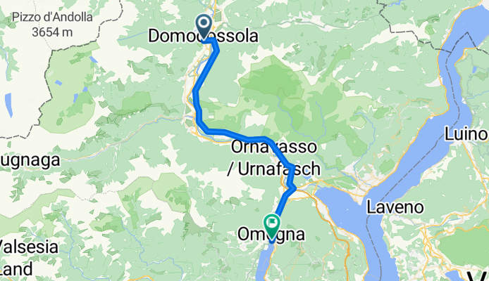 Domodossola - Omegna