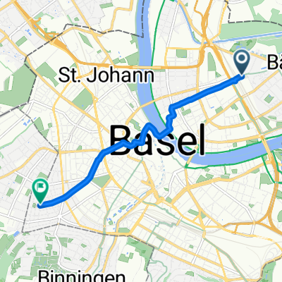 Im Surinam, Basel nach Steinbühlweg, Basel