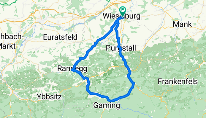 Kleiner Erlauftalradweg