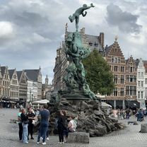 Mol nach Jachthavenweg, Antwerpen