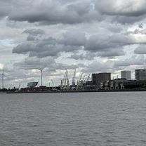 Foto 8 der Bikemap-Route "Mol nach Jachthavenweg, Antwerpen"