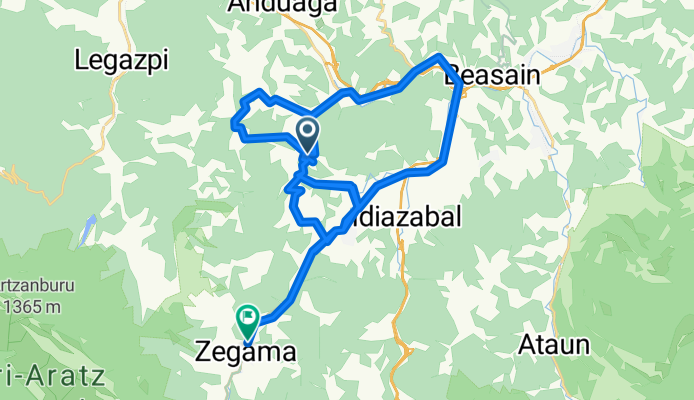 De Mutiloa a Zegama