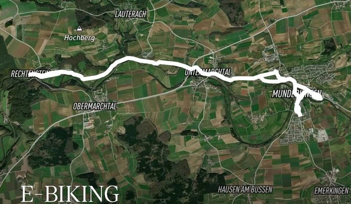Photo 2 of the Bikemap route "Einkaufen Paketshop"