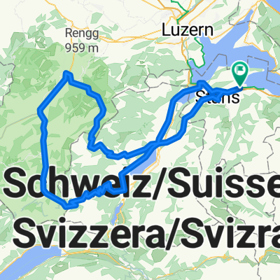 Panorama - Glaubenberg